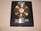 .38 SPECIAL wild-eyed southern GOLD RECORD & CASSETTE riaa hologram BARRY FEY
