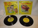 2 VTG 78 rpm CHILDREN PETER PAN RECORDS DEPUTY DAWG 576 - LITTLE RED CABOOSE 550