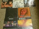 S&M,garage Inc,Load, black album, reload injustice for all, St.anger. Metallica