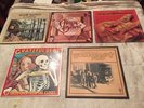 Grateful Dead Duane Allman Brothers 5 Record Albums LP