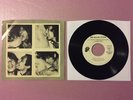 ROLLING STONES LOVE YOU LIVE EP RARE WHITE LABEL PROMO w/ ANDY WARHOL PIC SLEEVE