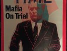 ANDY WARHOL ART COVER JOHN GOTTI TIME MAGAZINE SEPT 16 1986 MAFIA ON TRIAL