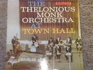 THELONIOUS MONK ORCHESTRA At Town Hall LP Riverside RLP 12-300 Mono...Free Ship