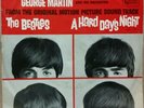 THE BEATLES A HARD DAY'S NIGHT GEORGE MARTIN UA 745 vinyl+pic sleeve