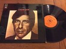 LEONARD COHEN  - The Songs Of Leonard Cohen Vinyl LP CBS S 63241 (1967)
