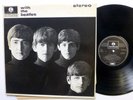 BEATLES With The Beatles LP Near-MINT Vinyl 1970s Sweden press  #249