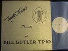BILL BUTLER TRIO private Canada jazz Bossa  VG++ piano trio romance gold