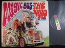THE WHO Magic Bus LP 1968 DECCA Rainbow Label  ROCK