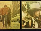 BOB DYLAN  2X LP VINYL THE FREEWHEELIN(BPG 62193) AND DESIRE(CBS 86003)