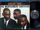 MONTGOMERY BROTHERS Groove Yard LP RIVERSIDE RLP 362 US 1961 DG Wes Monk Buddy