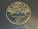ARTHUR COLLINS-Preacher and the Bear/BYRON G HARLAN-Vertical Cut PHONO-CUT 5083