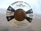 WAYNE WALKER Bo Bo Ska Diddle Daddle COLUMBIA 41042 PROMO ROCKABILLY 45 - EX *