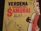 LP VERDENA IL SUICIDIO DEI SAMURAI INDIE RARISSIMO 2004 AUTOGRAFATO 500 COPIE