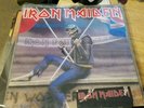 Iron Maiden - The Number Of The Bus (RARE LIMITED LP) Rare Original Pressing