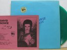 DAVID BOWIE In Person RARE Green & Black COLORED VINYL w/ Insert DB-528 TMOQ