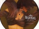 MADONNA like a prayer W7539TP picture disc uk sire 1989 12