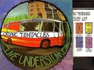 OZRIC TENTACLES live underslunky DOVE LP 5 uk with merchandise sheet DOUBLE LP