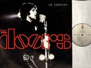 THE DOORS in concert 7559-61082-1 uk gatefold elektra 1991 TRIPLE LP EX/EX-