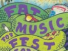 Fat Music for Fest people NOFX Fat wreck Chords Vinyl Green Black Splatter