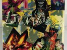 Living Colour Time's Up NM LP E 46202 Yellow Gold Vinyl Shrink Lyric Sleeve 1990