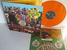 The BEATLES *Sgt Peppers* 1967 DC1 ORANGE LP *