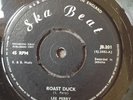 LEE PERRY-Roast Duck/Hand To Hand, Ska Beat, JB201 Orig. Ska 7