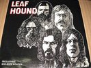 LEAF HOUND LEAF HOUND-LP-TELEFUNKEN 1970 GER ORIG+POSTER+STEREO BLACK CAT BONE