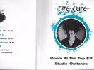 The Cure - room at the top EP - Orig UK  VINYL - 7 