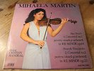 LP * MARTIN MIHAELA VIOLIN CONCERTOS - BRUCH / WIENIAWSKI - ELECTRECORD