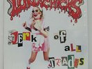 LUNACHICKS - JERK OF ALL TRADES LP 1995 US ORIG GO KART L7 w/ bonus 7