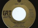 Cane & Abel – Girl You Move Me / California Dreaming RARE SOUL FUNK 45 HEAR