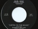 Ronnie Miller – Listen To The Music – RARE Crossover SOUL 45 HEAR