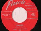ALBERT WASHINGTON: Ramble / You Gonna Miss Me 45 (great ) rare Soul