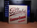 CHEECH AND CHONG BIG BAMBOO 1972 ODE GATEFOLD WITH BIG ROLLING PAPER