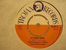 ANONYMOUSLY YOURS It's Your Thing / 69 uk TROJAN funky reggae 1969 TR 681 7