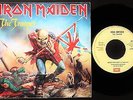 IRON MAIDEN SINGLE MADE IN PORTUGAL 45 PS 7 *THE TROOPER*