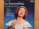 SET 239-41 Bellini La Sonnambula Joan Sutherland Bonynge DECCA 3xLP NEAR MINT