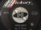 * IN CROWD Speed Queen / Cry Baby Boy HOT ROD SURF MOD DANCER Hickory 45 HEAR