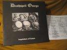 DEATHSPELL OMEGA inquisitors of satan ORIG VINYL LP clandestine blaze warloghe