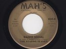'62 Detroit DooWop/Soul/R&B LEAPING FLAMES Dance Social/Sider Spider MAH'S HEAR