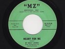 '60 White DooWop BILLY JAMES/CRYSTALTONES Meant For Me/It's the Twist M- HEAR