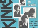 THE KINKS 45 IM ON A ISLAND+PS DENMARK RARE