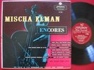 MISCHA ELMAN ENCORES W/ JOESEPH SEIGER   LONDON LL 1629 UK PRESS PROMO COPY