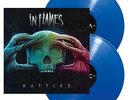 IN FLAMES  -  Battles    /  2 LP - BLUE - VINYL   /   NEW  &  SEALED  -  OVP