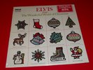 ELVIS PRESLEY WONDERFUL WORLD OF CHRISTMAS org 1971 RCA CARD BONUS SEALED hype