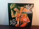 PAT TRAVERS BAND LIVE NM BLUES ROCK   Go For What You Know    / RARE AUTOGRAPHED