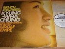 Decca SXL 6573 ED1 white label Bruch VIOLIN ct Fantasia KYUNG-WHA CHUNG Kempe NM