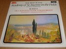 ROSSINI  Complete String Sonatas 1 - 6  ASMF  MARRINER  ARGO 6745 007 2LP NM