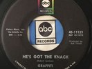 * GRAFFITI He's Got The Knack/Love In Spite HEAVY FUZZ PSYCH GARAGE abc 45 HEAR