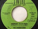 * JAGGED EDGE Midnight to Six Man/How Many Times GARAGE FUZZ PSYCH Twirl 45 Hear